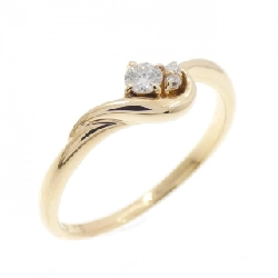 Nhẫn kim cương K18YG