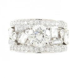 Nhẫn kim cương PT900 2.166CT I VS1 Tốt - Hàng hiệu Chính hãng 874855