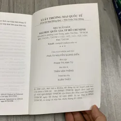 Luật thương mại quốc tế. 3a3 718587