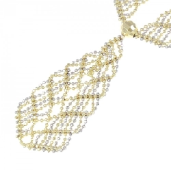 K18YG/PT Necklace - Hàng hiệu Authentic 861852