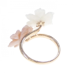 Nhẫn đá màu hoa K18PG 668908