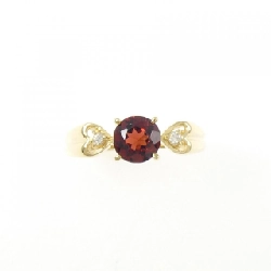Nhẫn Garnet K18YG 668876