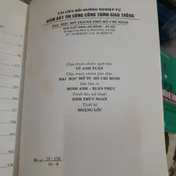 Bộ XD-Cục Giám Định CLCT. Bồi dưỡng Nghiệp vụ Giám sát TC CT Giao thông. 735497