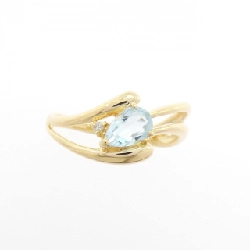 Nhẫn Blue Topaz K18YG - Hàng hiệu Chính hãng 849915