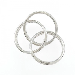 Nhẫn Cartier Three Bangles - Hàng hiệu Authentic 838399