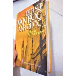 Sách: Lịch sử văn học Anh Quốc - TG: Michael Alexander (Sách mới) 934050