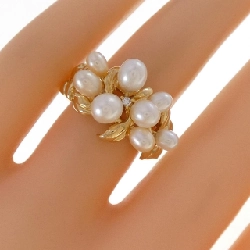 Tasaki Nhẫn Ngọc Trai Nước Ngọt - Hàng hiệu Chính hãng 837629