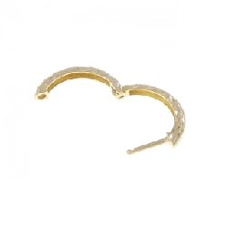 K18YG Khuyên tai dạng vòng - Hàng hiệu Chính hãng 864472