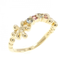 Nhẫn Aquamarine K18YG