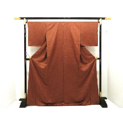 小紋 藤林徳扇 丸に梅鉢 - Hàng hiệu Authentic