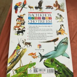 Bách khoa động vật cho trẻ em- khổ A3 to in màu 1029770