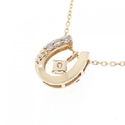 K10YG 2WAY Mặt dây chuyền Ruby - Hàng hiệu Chính hãng 861993