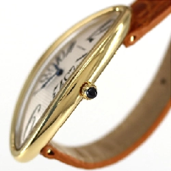 Cartier Baignoire Allongée MM YG W1534636 YG Quartz - Hàng hiệu Chính hãng 874613