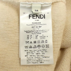 【Mã giảm giá】FENDI Áo len 645950
