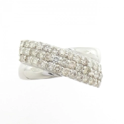 Nhẫn kim cương pavé PT900 1.00CT 668621
