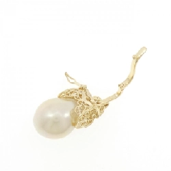 K18YG Ngọc trai trắng - Hàng hiệu Authentic 869621