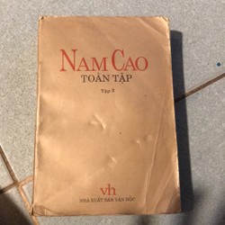 Nam Cao toàn tập cuốn 3 