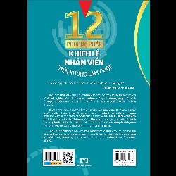 12 Phương Pháp Khích Lệ Nhân Viên Tiến Không Làm Được - Tịch Tông Long 161704