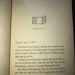 Ông trăm tuổi trèo qua cửa sổ và biến mất - Jonas Jonasson 1024811