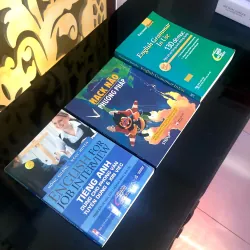 Combo 3 sách học tiếng Anh 1010434