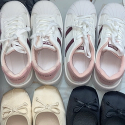Giày marry jane dáng bale màu be size 39 