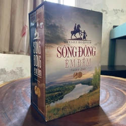 II Tựa sách: Sông Đông Êm Đềm (Trọn bộ 2 tập) - Mukhail Aleksandrovich Sholokhov - 2014