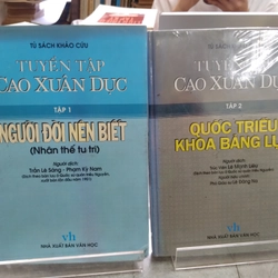 Tuyển Tập Cao Xuân Dục