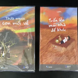 Combo Thưa ngoại con mới về Trốn trên mái nhà 