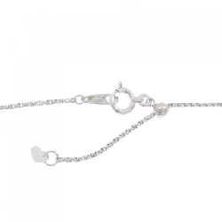 K18WG Dây chuyền kim cương - Hàng hiệu Chính hãng 866566