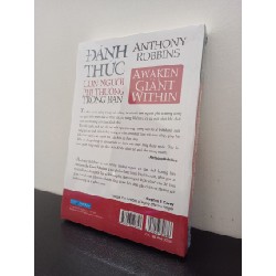 Đánh Thức Con Người Phi Thường Trong Bạn (Bìa mềm) (Tái Bản 2020) - Anthony Robbins New 100% ASB0603 65727