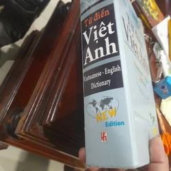 Bộ từ điển Anh - Việt, Việt - Anh của Viện ngôn ngữ học (2 cuốn) 276600