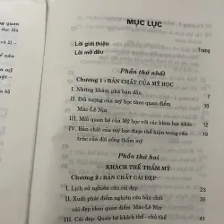 MỸ HỌC ĐẠI CƯƠNG  786598