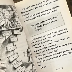 Jigsaw Jones Mysteries: The Case from Outer Space 975019