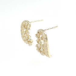 K18YG Bông tai Hoa Kim cương 0.70CT - Hàng hiệu Chính hãng 865707