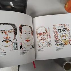 Vựng tập hội họa của họa sỹ, NSUT Ngọc Linh 704166