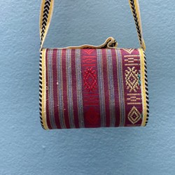 Túi đeo nhỏ, vải thổ cẩm 149250