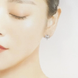 Bông tai kim cương PT900 hình ruy băng 0.22CT - Hàng hiệu chính hãng 867237