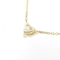 K18YG Dây chuyền kim cương 0.366CT E VS2 hình trái tim - Hàng hiệu Chính hãng 874579