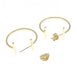 Bông tai hình vòng T của Tiffany 666003