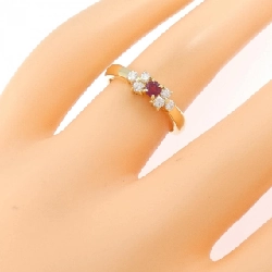 Nhẫn Ruby Mikimoto 0.11CT - Hàng hiệu Chính hãng 837921