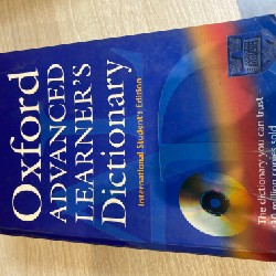 Từ điển Anh-Anh Oxford bản gốc 7660