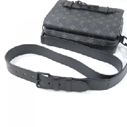 Túi đeo chéo Louis Vuitton Monogram Eclipse Steamer M45585 - Hàng hiệu Chính hãng 802134
