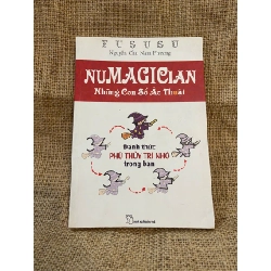 NuMagician những con số ảo thuật: Đánh thức Phù Thủy Trí Nhớ trong bạn - Fususu 2015 mới 90% ố vài trang Kỹ năng sống NSX1004