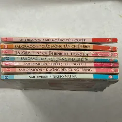 Sailormoon (combo 7 cuốn)