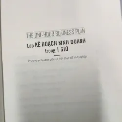 Lập Kế Hoạch Kinh Doanh Trong 1 Giờ – John McAdam 1022692