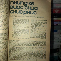 Công giáo và dân tộc - số đặc biệt giáng sinh 1989 1038465