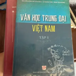 Văn Học Trung Đại Việt Nam (Trọn Bộ 2 Tập)- K2 992767