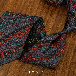 CÀ VẠT CHRISTIAN DIOR MONSIEUR / PAISLEY TIE  7541