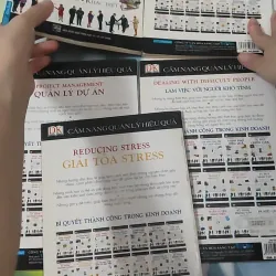 [MIỄN PHÍ BỌC SÁCH] Bộ Cẩm Nang Quản Lý Hiệu Quả 5 Cuốn 1018939