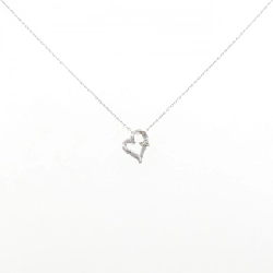 K10WG Dây chuyền kim cương hình trái tim 0.02CT - Hàng hiệu Chính hãng